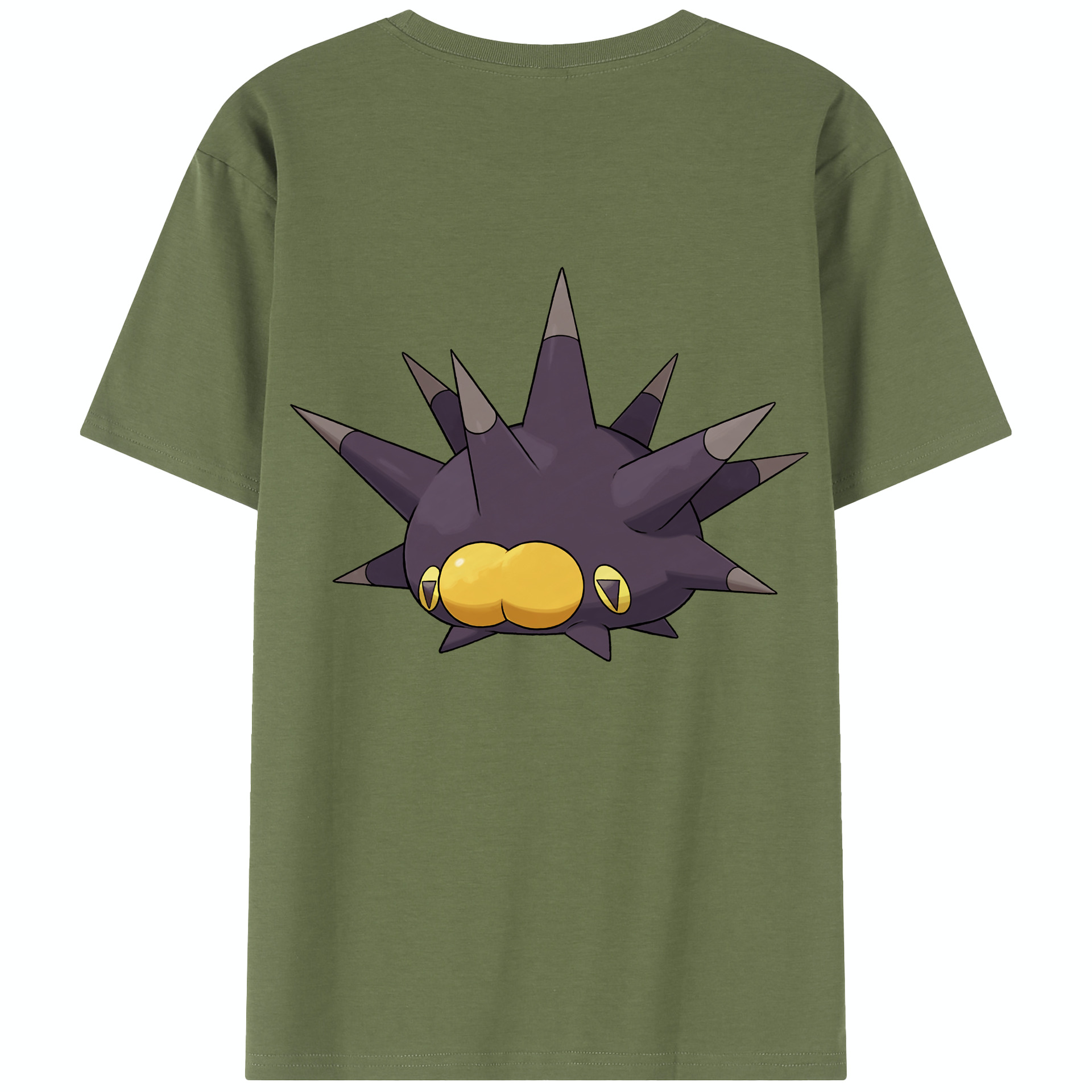（画像用） ポケットモンスター Pokémon 綿100％半袖Tシャツ（背面プリント）